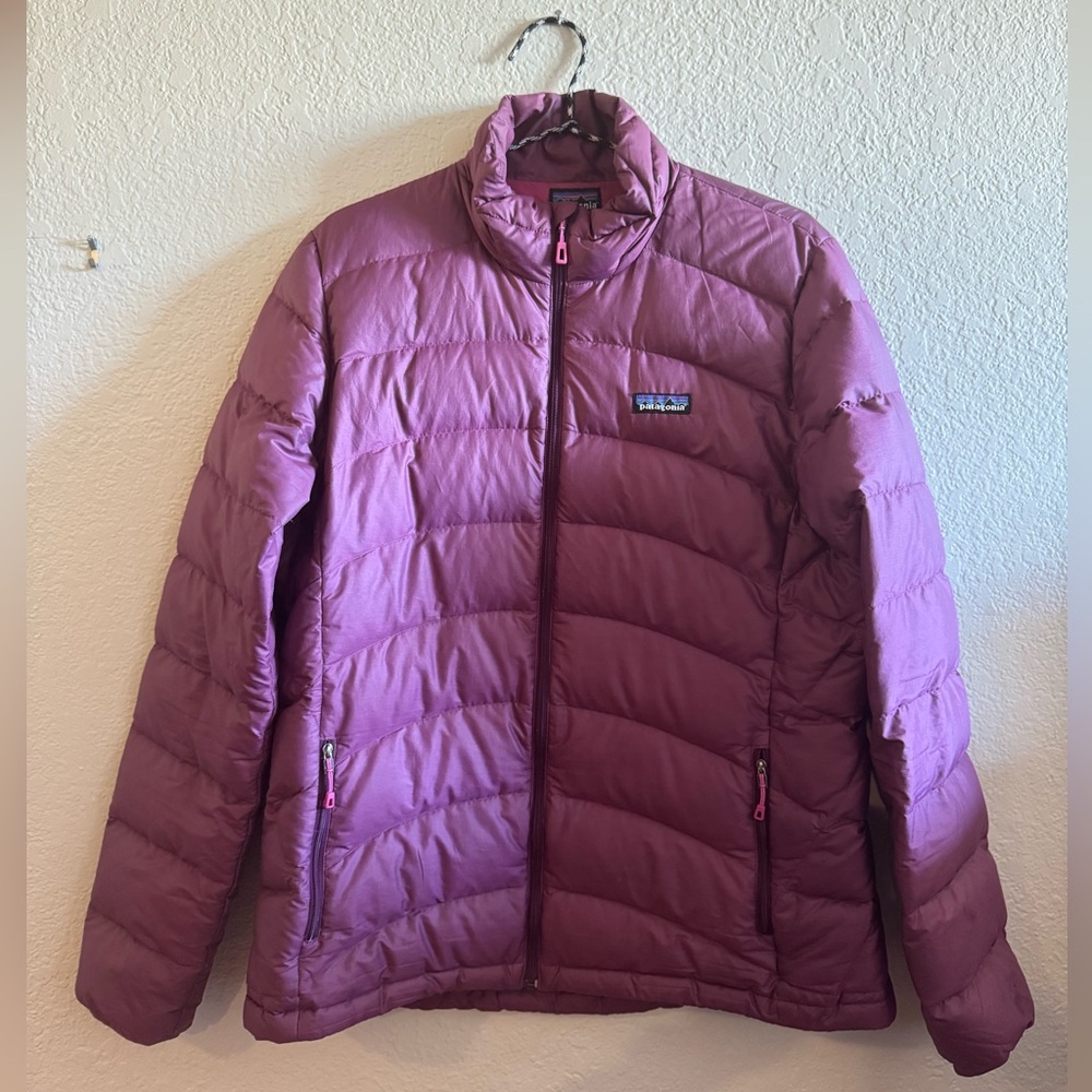 Purple Patagonia Jacket